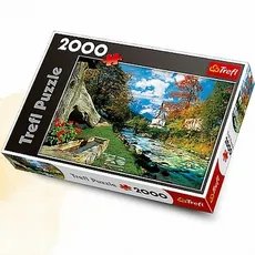 Puzzle 2000 Alpy Bawarskie - Outlet