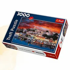 Puzzle 3000 Vrsar Istria Chorwacja