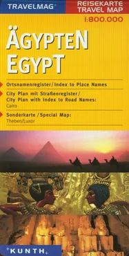 Travelmag Egypt 1:800000 - Outlet