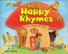 Hello Happy Rhymes Pupil's Book + CD - Virginia Evans, Jenny Dooley