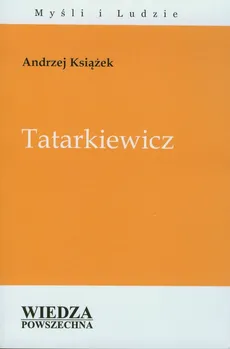 Tatarkiewicz - Andrzej Książek