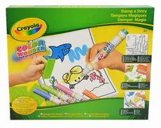 Magiczne kolorowanie ze stempelkami Crayola - Outlet