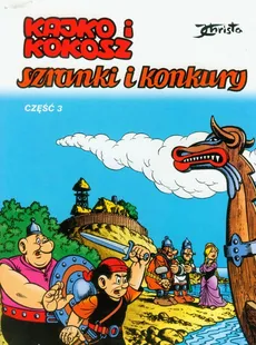 Kajko i Kokosz Szranki i konkury cz 3 - Janusz Christa