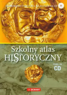 Szkolny atlas historyczny z płytą CD - Włodzimierz Chybowski