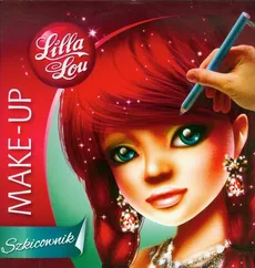 Lilla Lou Make up Szkicownik