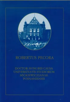 Robertus Pecora Doctor Honoris Causa