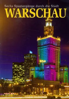 Warszawa sześć spacerów po mieście - Rafał Jabłoński