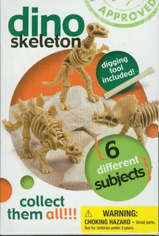 Wykopaliska szkielety dinozaurów - Stegosaurus