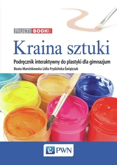 Kraina sztuki Multibook - Lidia Frydzińska-Świątczak, Beata Marcinkowska