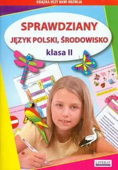 Sprawdziany język polski, środowisko klasa 2 - Beata Guzowska, Iwona Kowalska