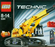 Lego Technic Dźwig gąsienicowy 2w1