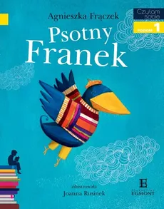 Czytam sobie Psotny Franek - Agnieszka Frączek