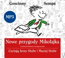 Nowe przygody Mikołajka - Rene Goscinny, Jean-Jacques Sempe