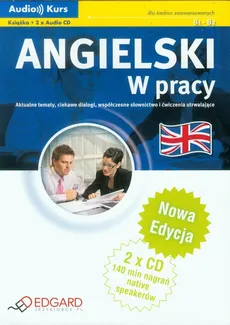 Angielski W pracy + 2CD - Kevin Hadley, Mariusz Michalik