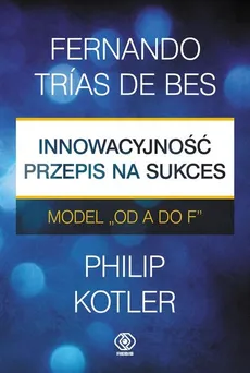 Innowacyjność przepis na sukces Model "od A do F" - Outlet - Philip Kotler