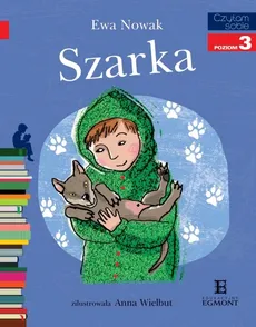 Czytam sobie Szarka - Outlet - Ewa Nowak