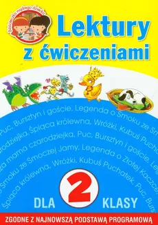Lektury dla klasy 2 z ćwiczeniami - Irena Micińska-Łyżniak, Anna Wiśniewska