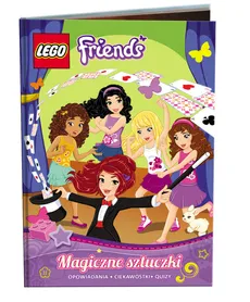 LEGO Friends Magiczne sztuczki