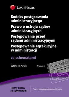 Kodeks postępowania administracyjnego ze schematami - Outlet - Wojciech Piątek