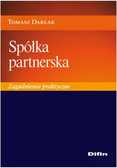 Spółka partnerska - Tomasz Darłak