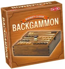 Wooden Classic Backgammon - Outlet