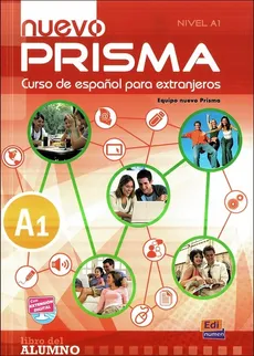 Nuevo Prisma nivel A1 Podręcznik + CD - Outlet - Jose Gelabert Maria