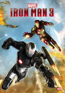 Iron Man 3 Kolorowanka