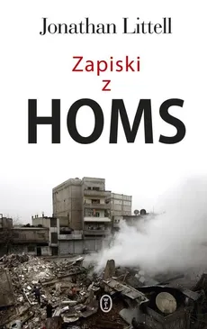 Zapiski z Homs - Outlet - Jonathan Littell