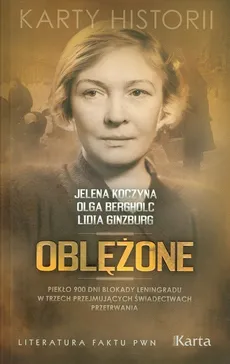 Oblężone - Outlet - Olga Bergholc, Lidia Ginzburg, Jelena Koczyna