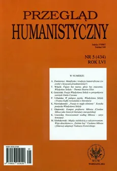 Przegląd humanistyczny 5/2012
