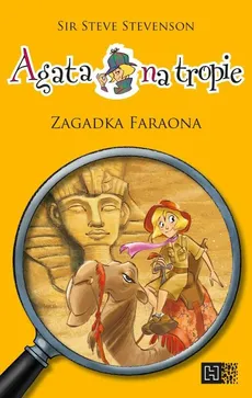 Agata na tropie Zagadka faraona - Outlet - Steve Stevenson