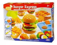 Magiczna masa plastyczna Burger Express