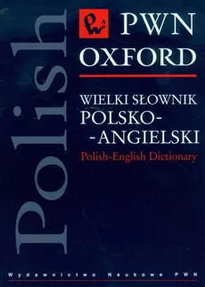 Wielki słownik polsko-angielski PWN Oxford - Outlet