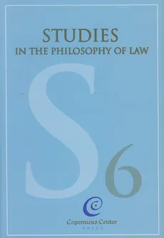 Studies in the Philosophy of Law vol. 6 - Outlet - Bartosz Brożek, Jerzy Stelmach