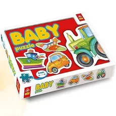 Pojazdy Baby Puzzle