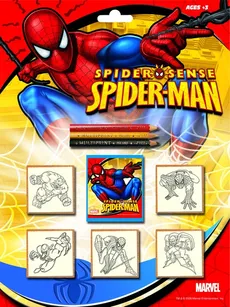 Pieczątki Spiderman - Outlet