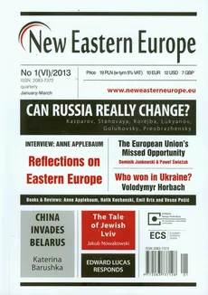 New Eastern Europe 1/2013