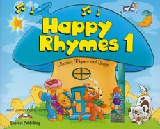 Happy Rhymes 1 Pupil's Book + CD + DVD - Jenny Dooley, Virginia Evans