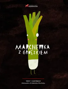 Marchewka z groszkiem - Outlet - Aleksandra Woldańska-Płocińska