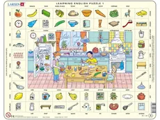 Nauka angielskiego puzzle 1