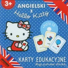 Angielski z Hello Kitty Karty edukacyjne Moje pierwsze słówka