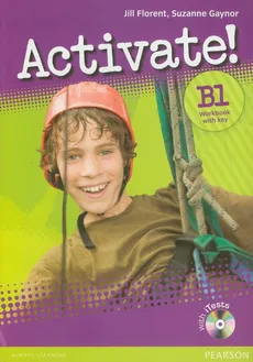 Activate! B1 Workbook with key z płytą CD - Jill Florent, Suzanne Gaynor