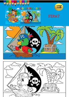 Kolorowanka Pirat