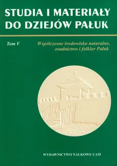 Studia i materiały do dziejów Pałuk