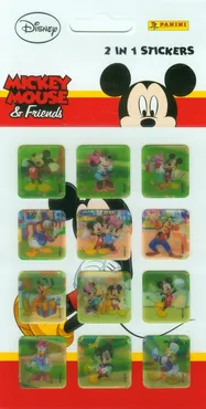 Naklejki 2 w 1 Mickey Mouse & Friends