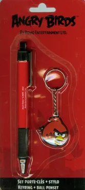 Angry Birds Długopis + breloczek