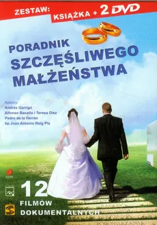 Poradnik szczęśliwego małżeństwa z płytą 2xDVD