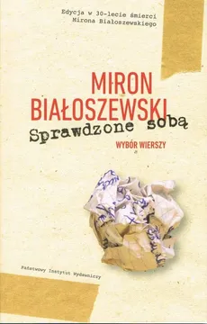 Sprawdzone sobą - Miron Białoszewski