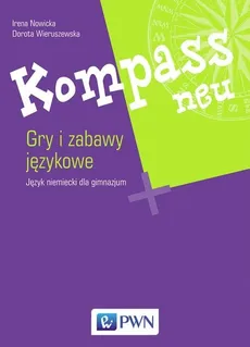 Kompass neu Gry i zabawy językowe - Outlet - Irena Nowicka, Dorota Wieruszewska