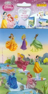 Naklejki Mini Scene Disney Księżniczki